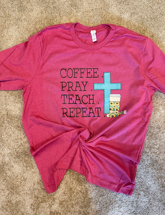 Coffee. Pray.