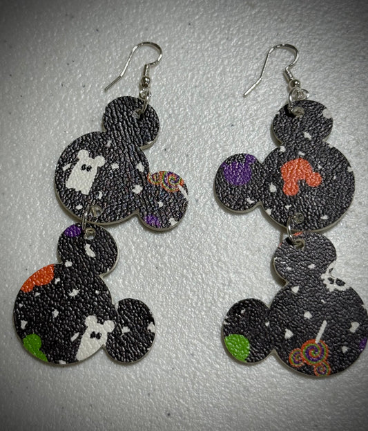 Mouse Earrings