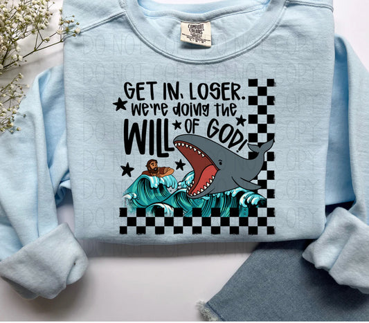 Get in- Will of God