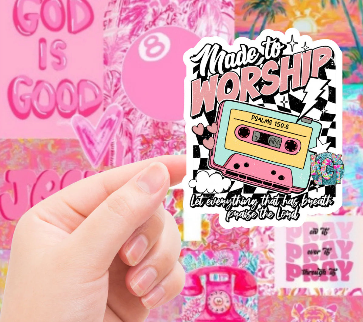 Faith Based Stickers