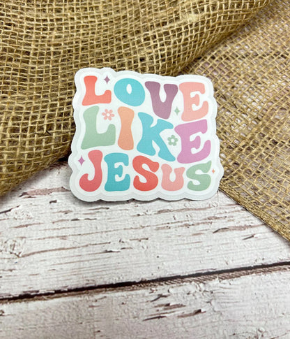 Faith Based Stickers