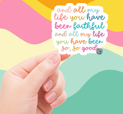 Faith Based Stickers