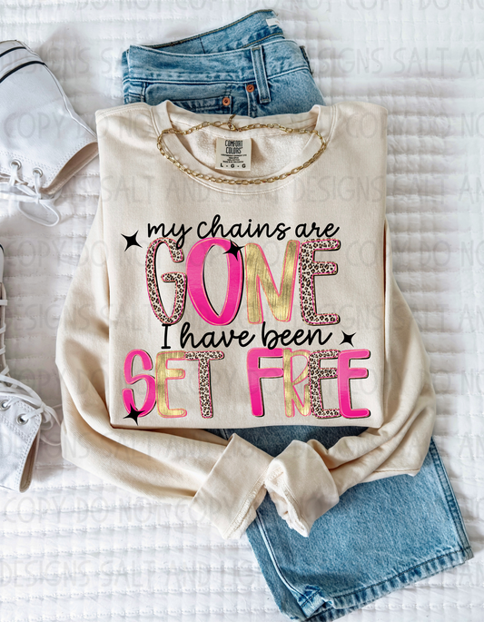 Digital: My chains are gone