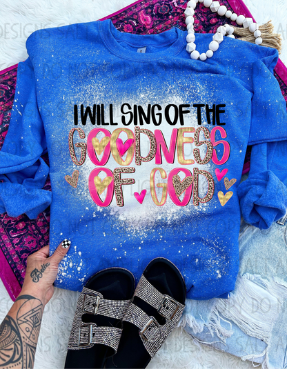 Digital: I will sing of the goodness
