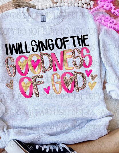 Digital: I will sing of the goodness