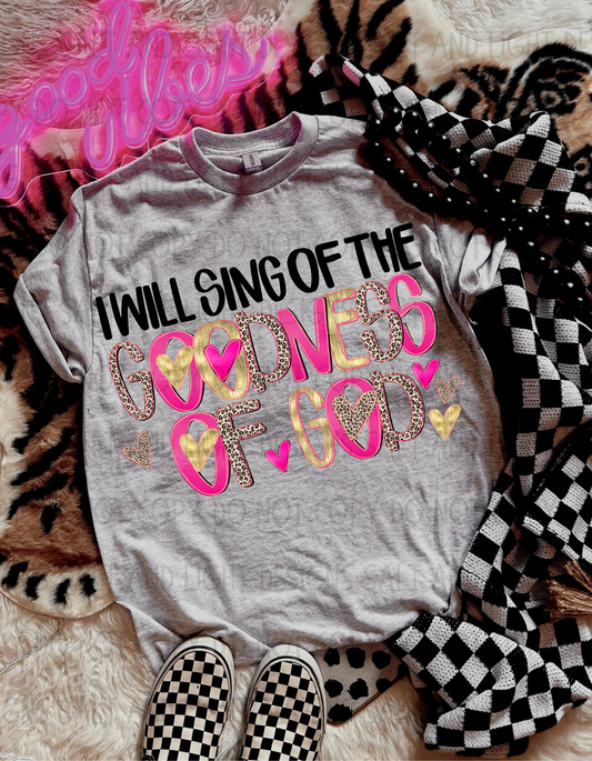 Digital: I will sing of the goodness