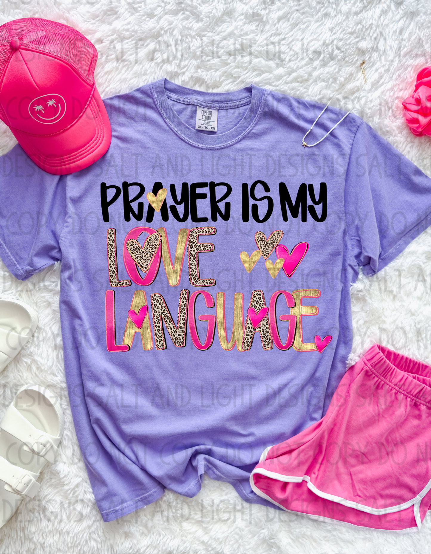 Digital: Prayer is my love language