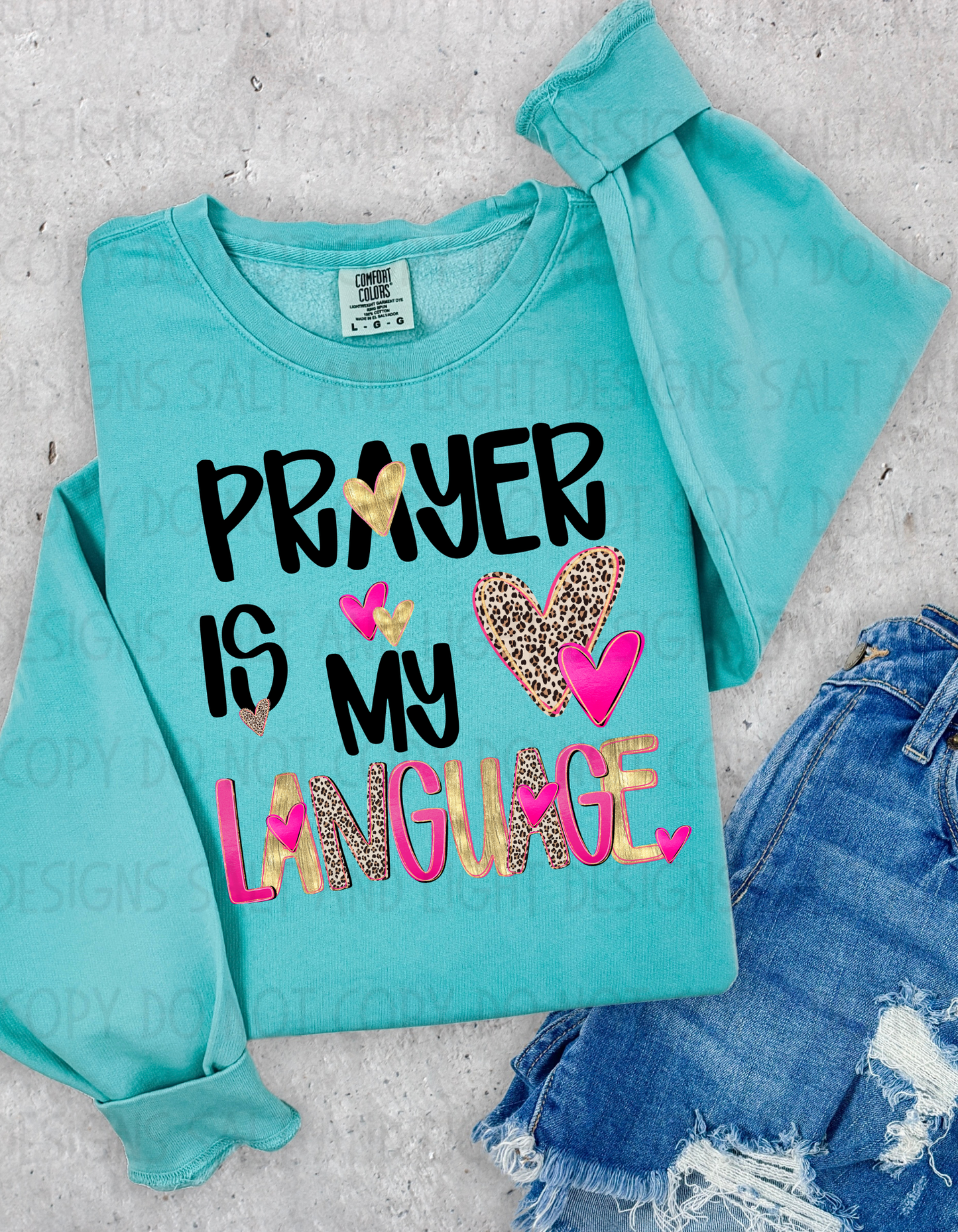 Digital: Prayer is my love language