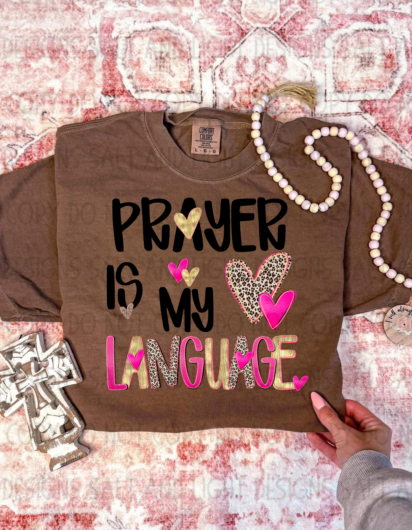 Digital: Prayer is my love language