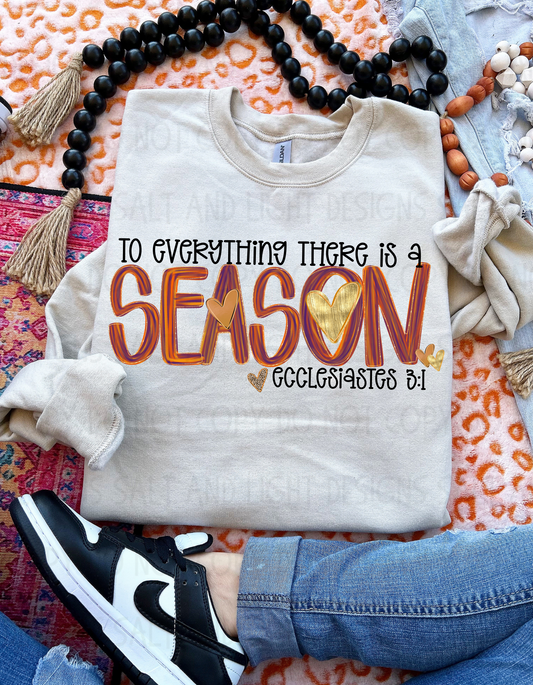 Digital: To Everything There is a Season