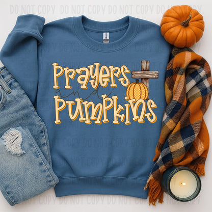 Prayers and Pumpkins