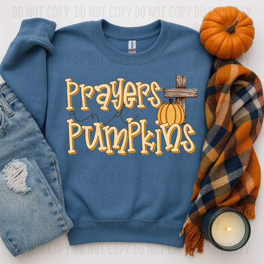Prayers and Pumpkins