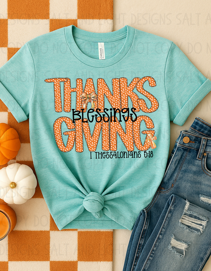 Thanksgiving Blessings