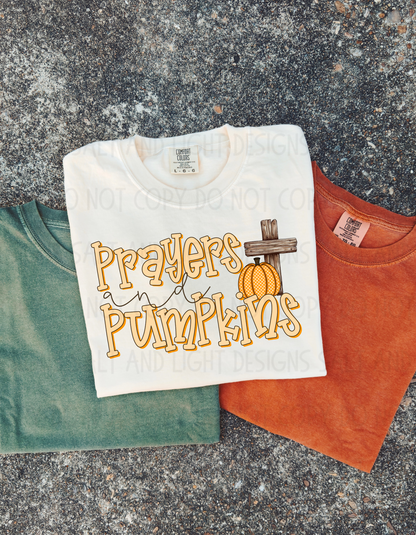 Prayers and Pumpkins