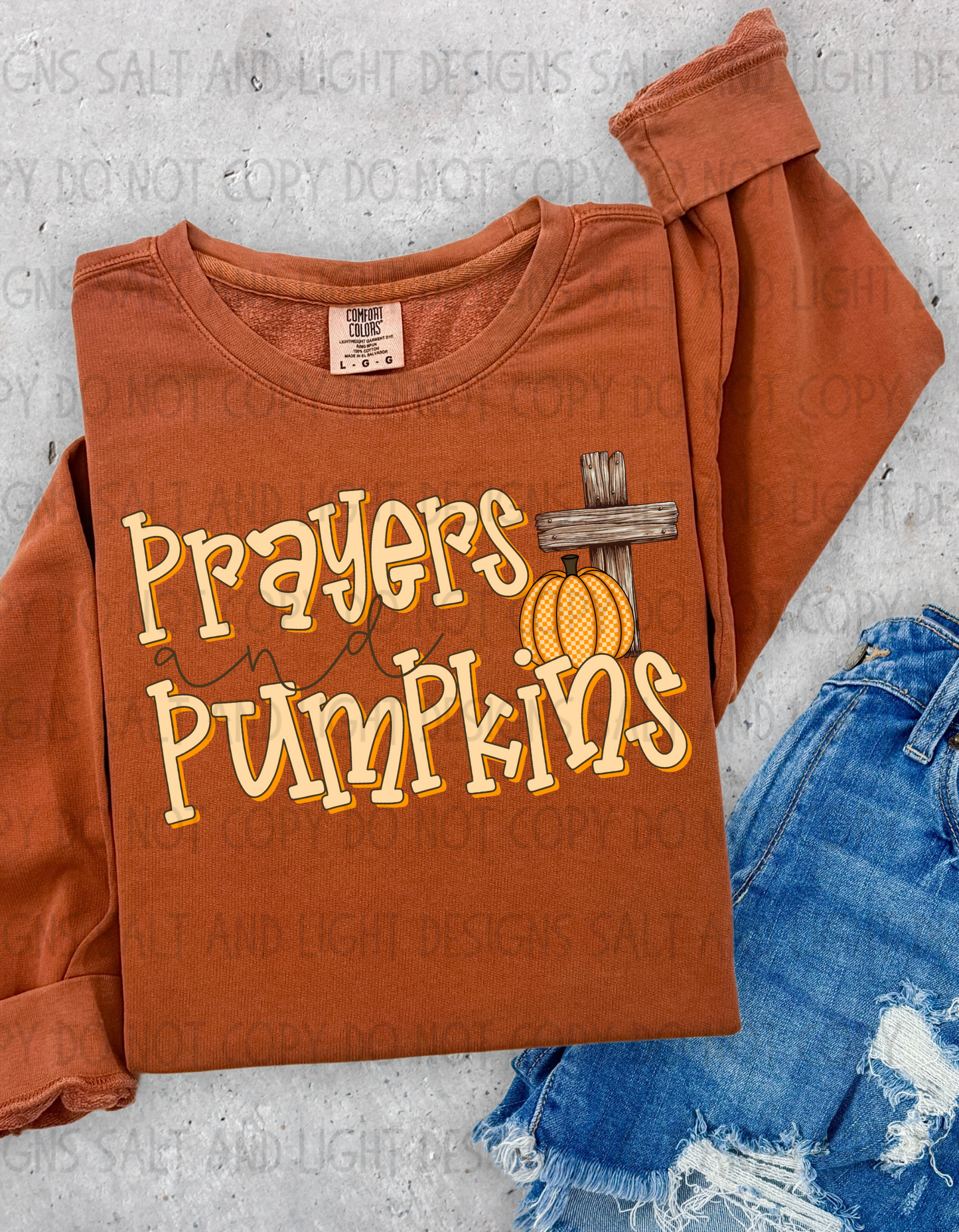 Prayers and Pumpkins