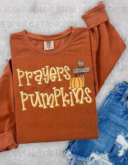 Prayers and Pumpkins