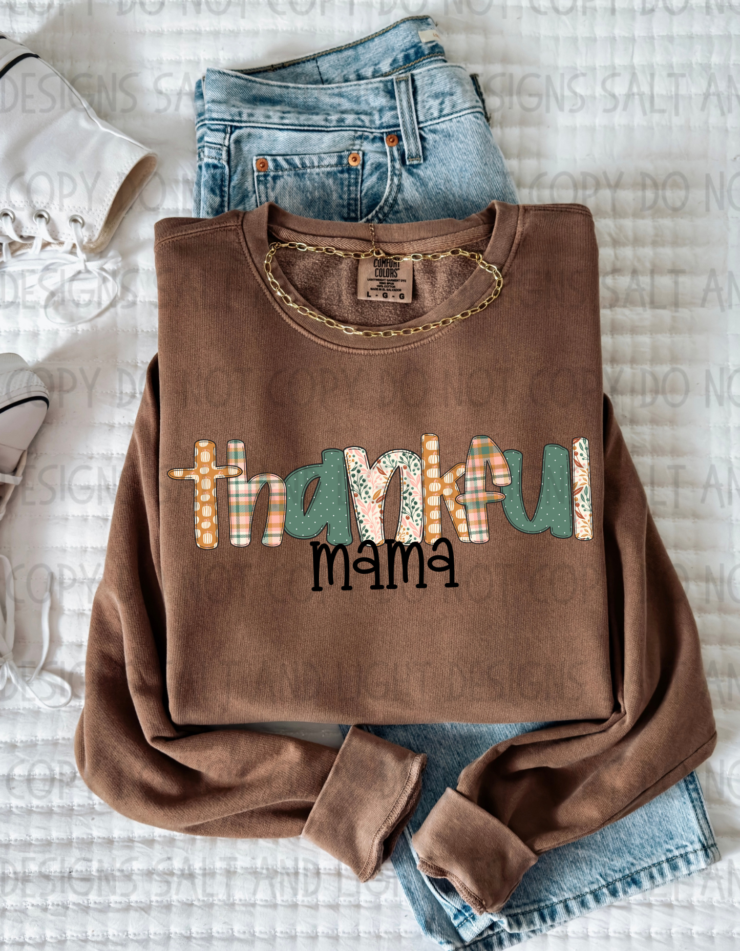 Digital: Thankful Mama