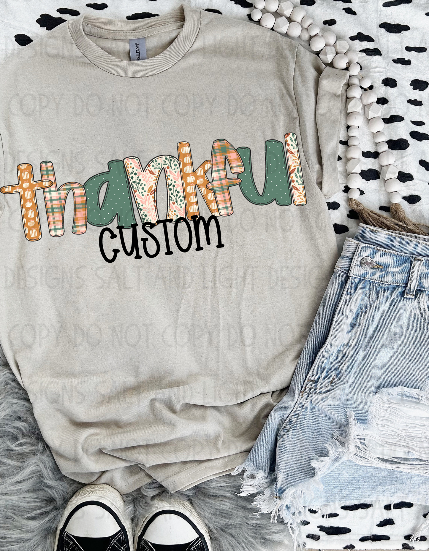 Digital: Thankful (custom)