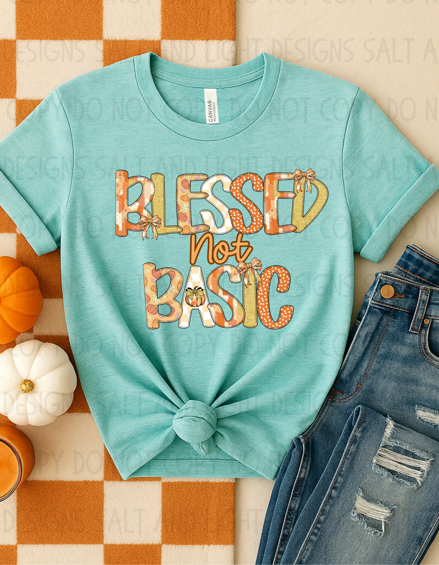 Digital: Blessed not Basic