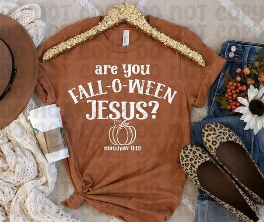 Are You Fall-O-Ween Jesus?