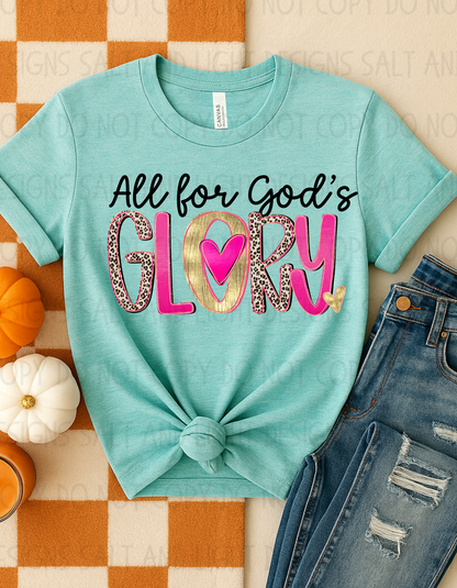 God’s Glory