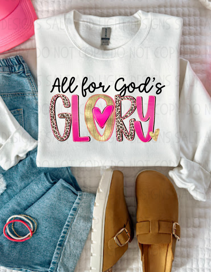 God’s Glory