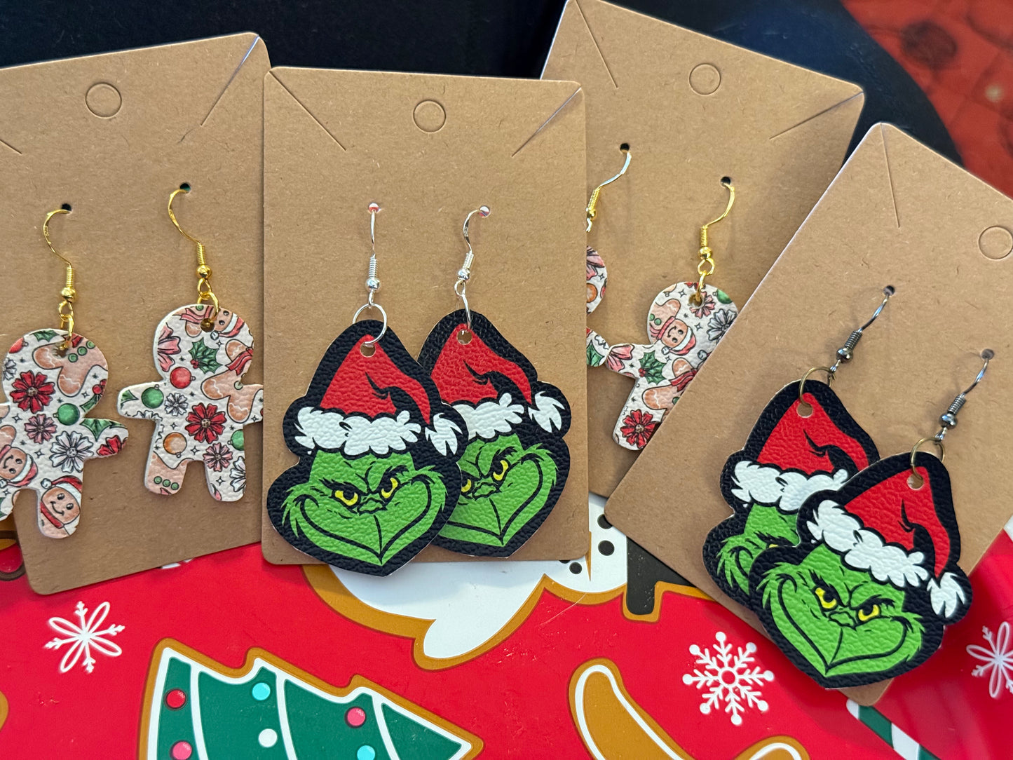 Gingerbread Earrings