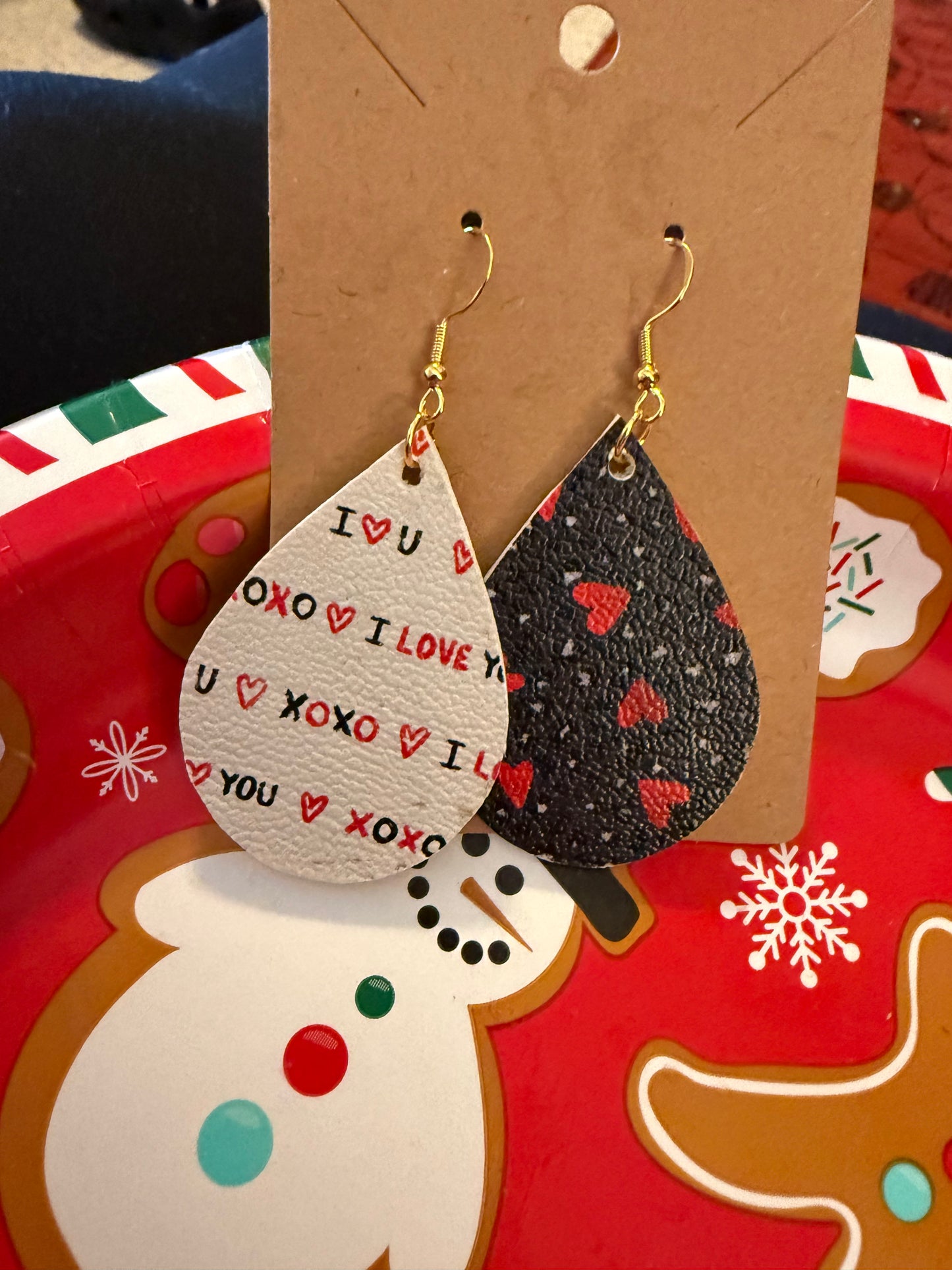 Mixed Sided Earrings