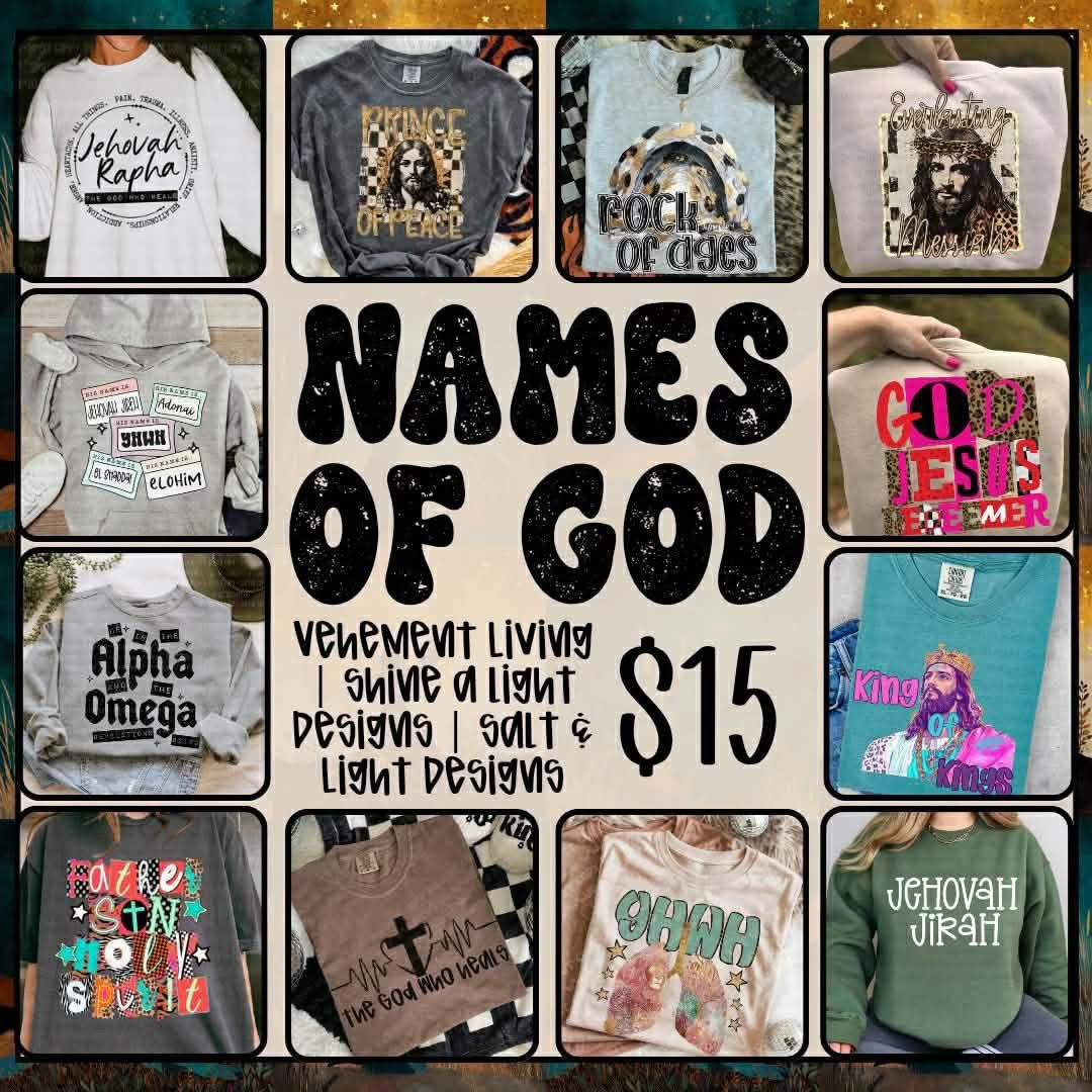Digital: Names of God Collab