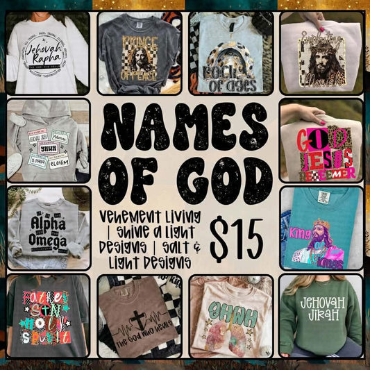Digital: Names of God Collab