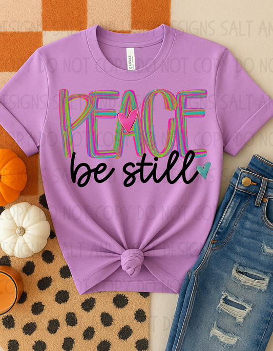 Digital: Peace be still