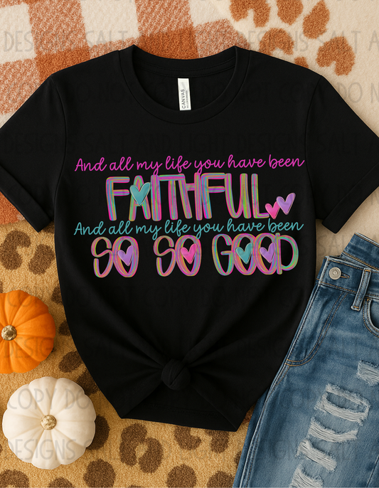 Digital: He has been Faithful