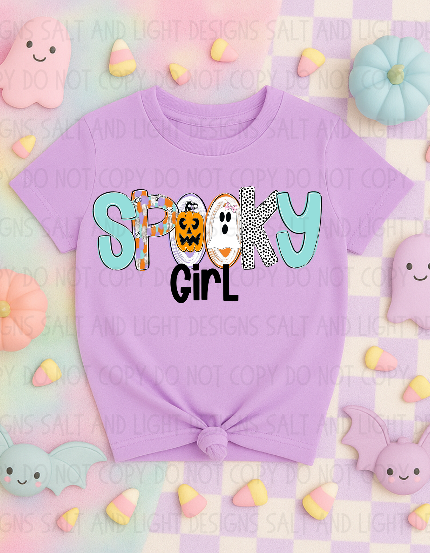 Spooky Print