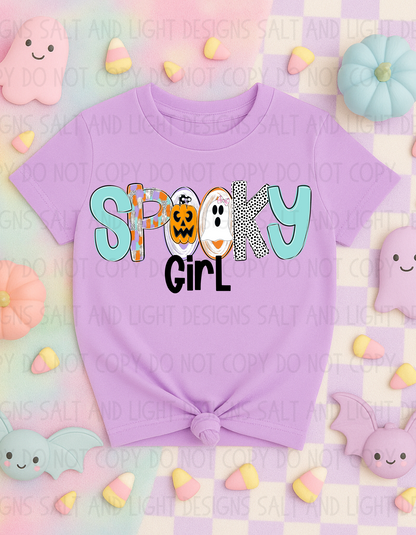 Spooky Print