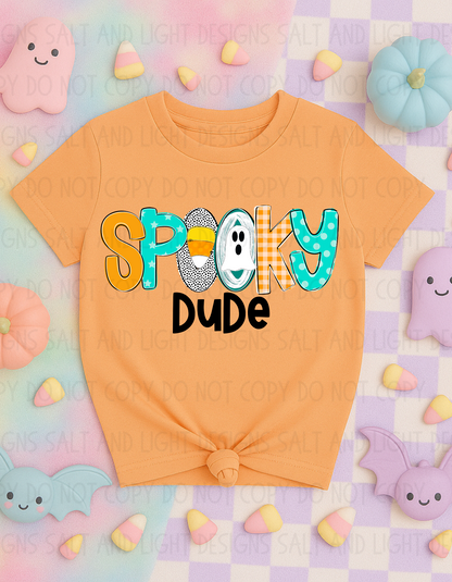 Spooky Print