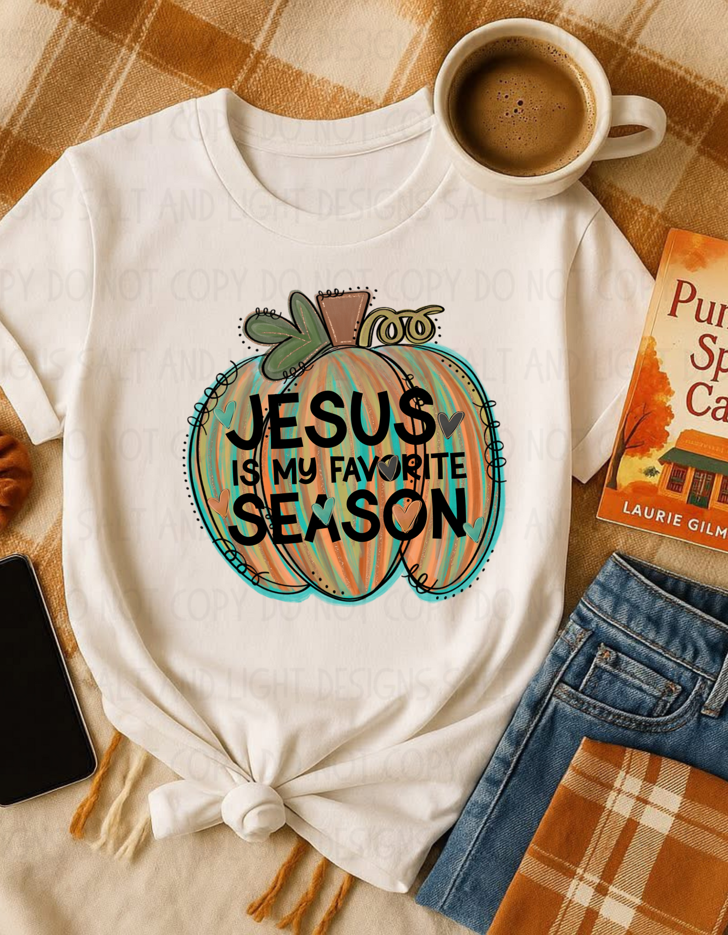 Digital: Jesus Pumpkin