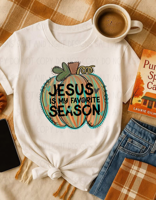 Digital: Jesus Pumpkin