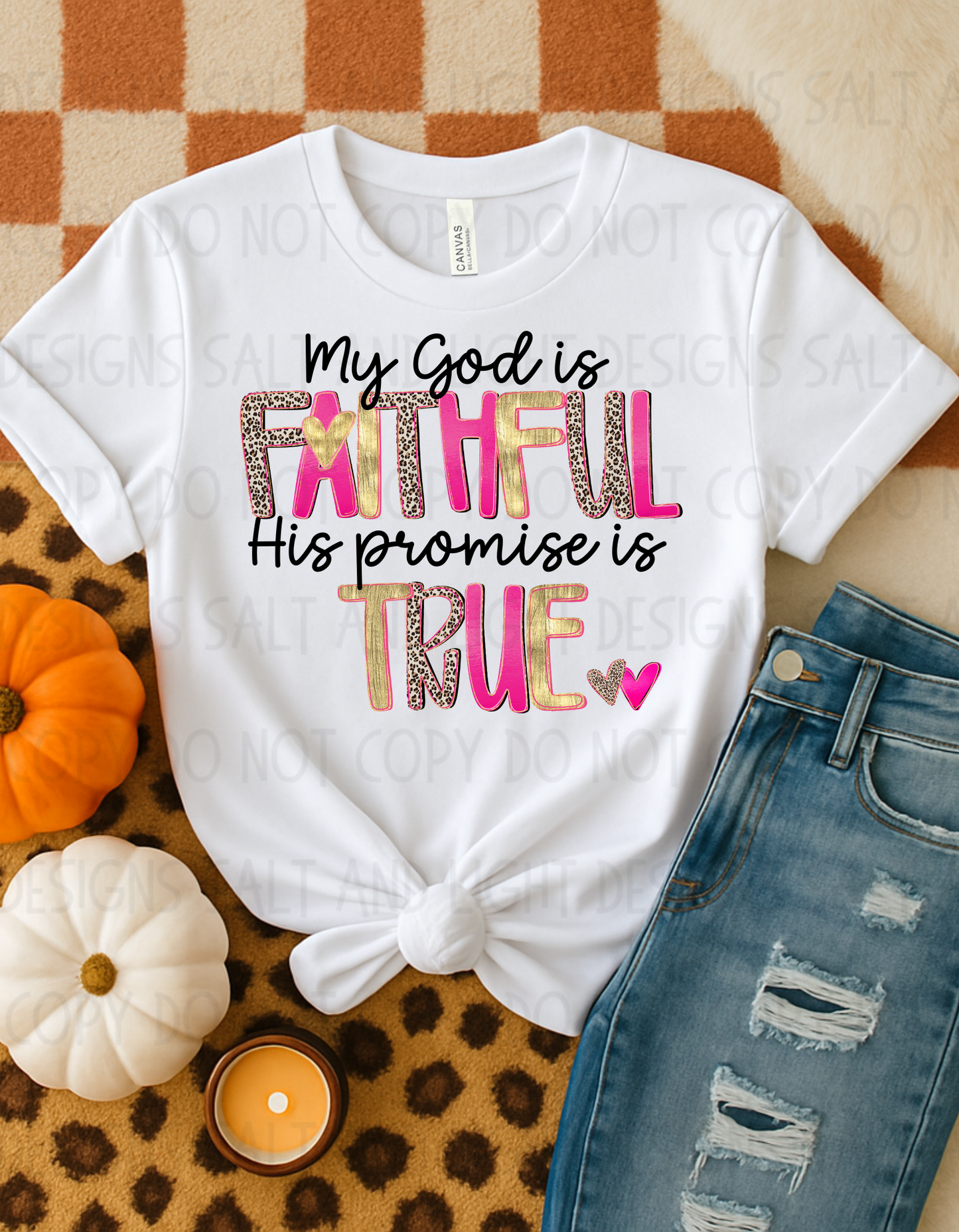 Digital: My God is Faithful