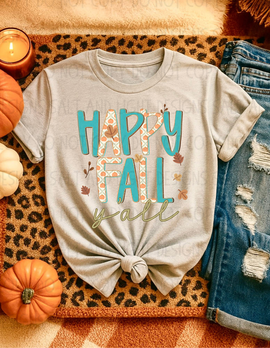 Digital: Happy Fall Y’all