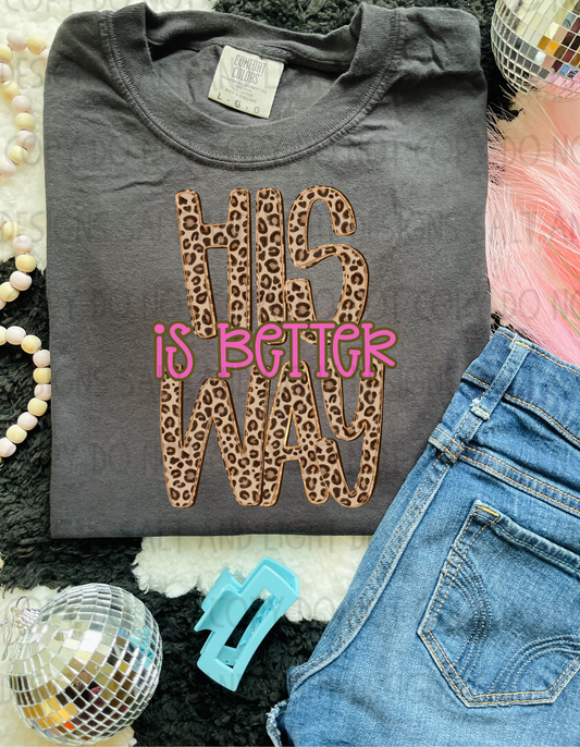 Digital: His way is better pink