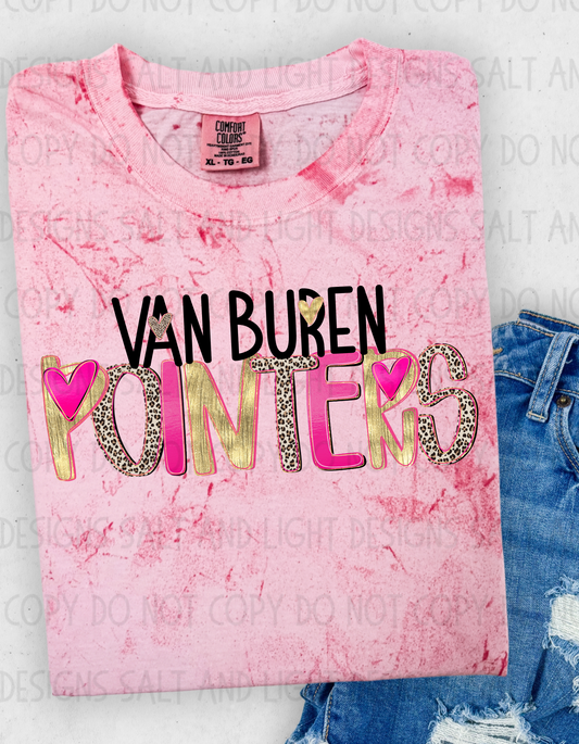 Digital: VB Pointers Pink & Leopard
