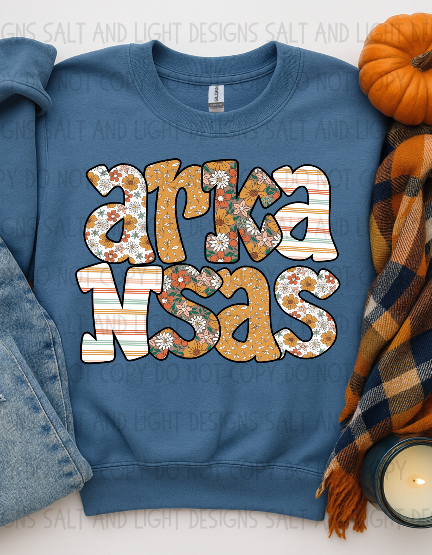 Arkansas Fall Print