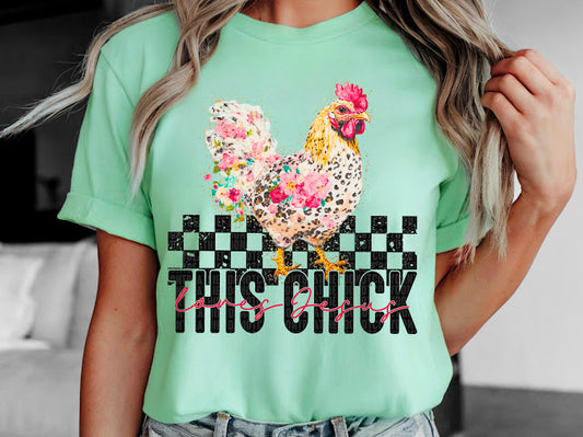 This chick loves Jesus