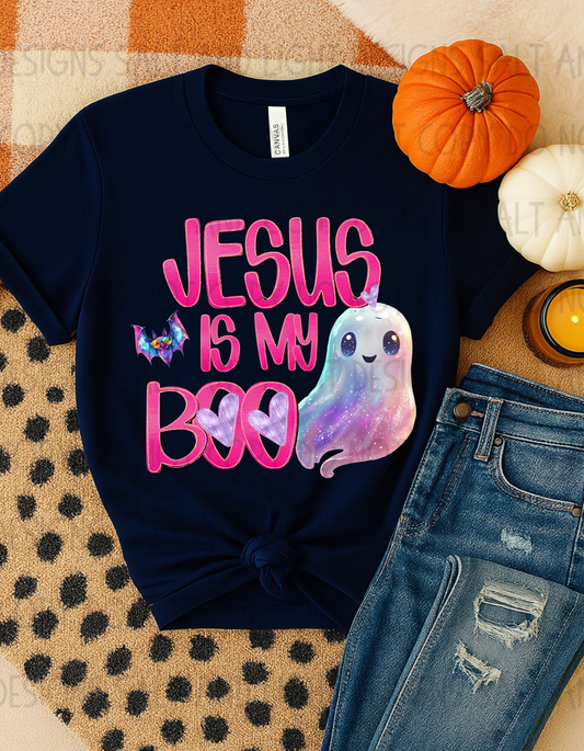 Jesus is my boo