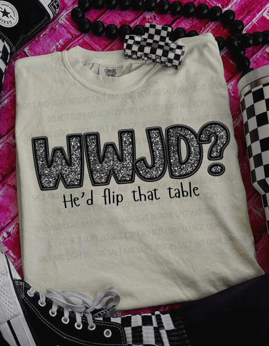 Digital: WWJD: He’d Flip