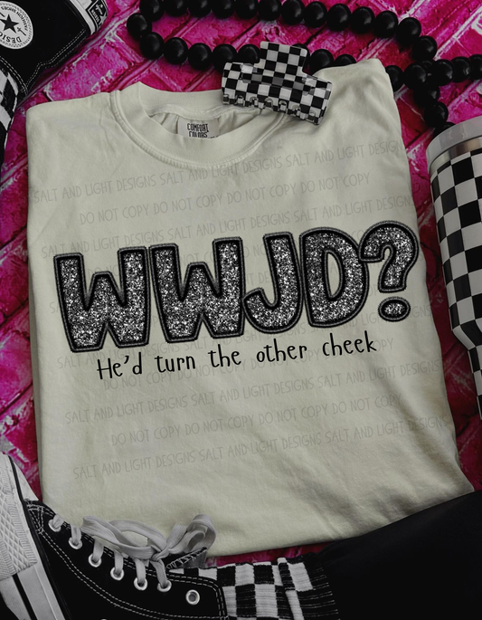 Digital: WWJD: He’d turn the other cheek
