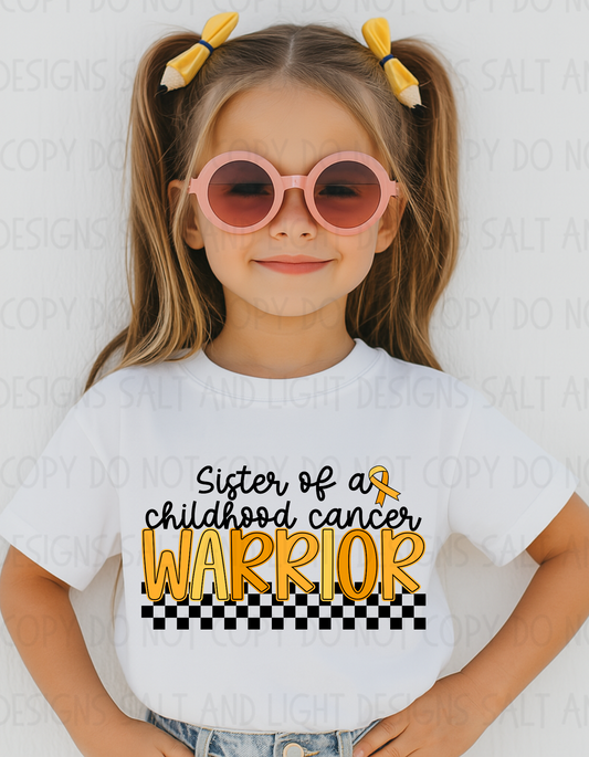 Sister of Childhood Cancer