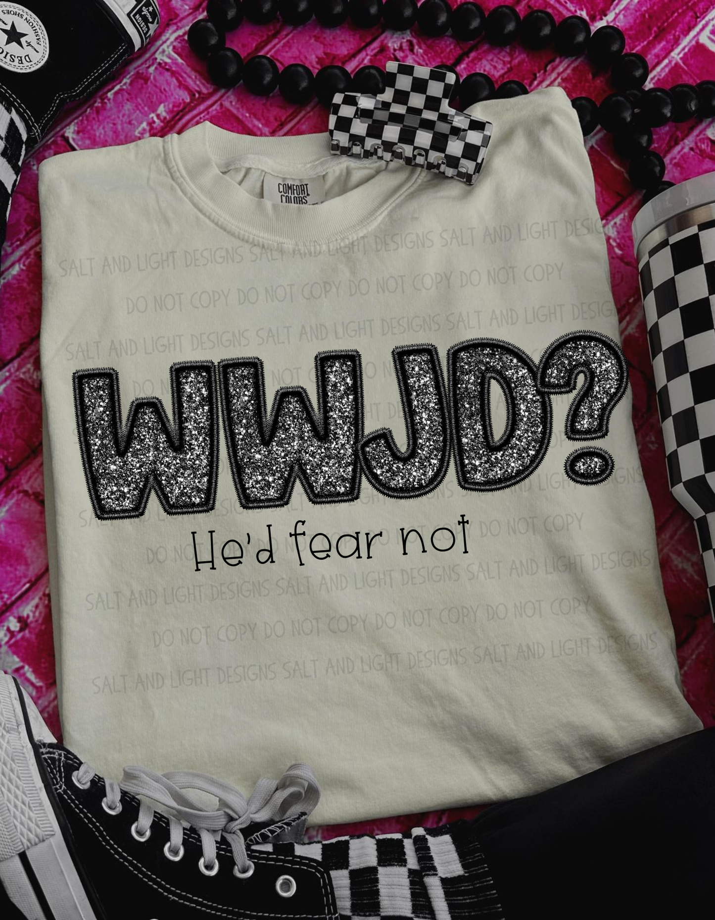Digital: WWJD: He’d fear not