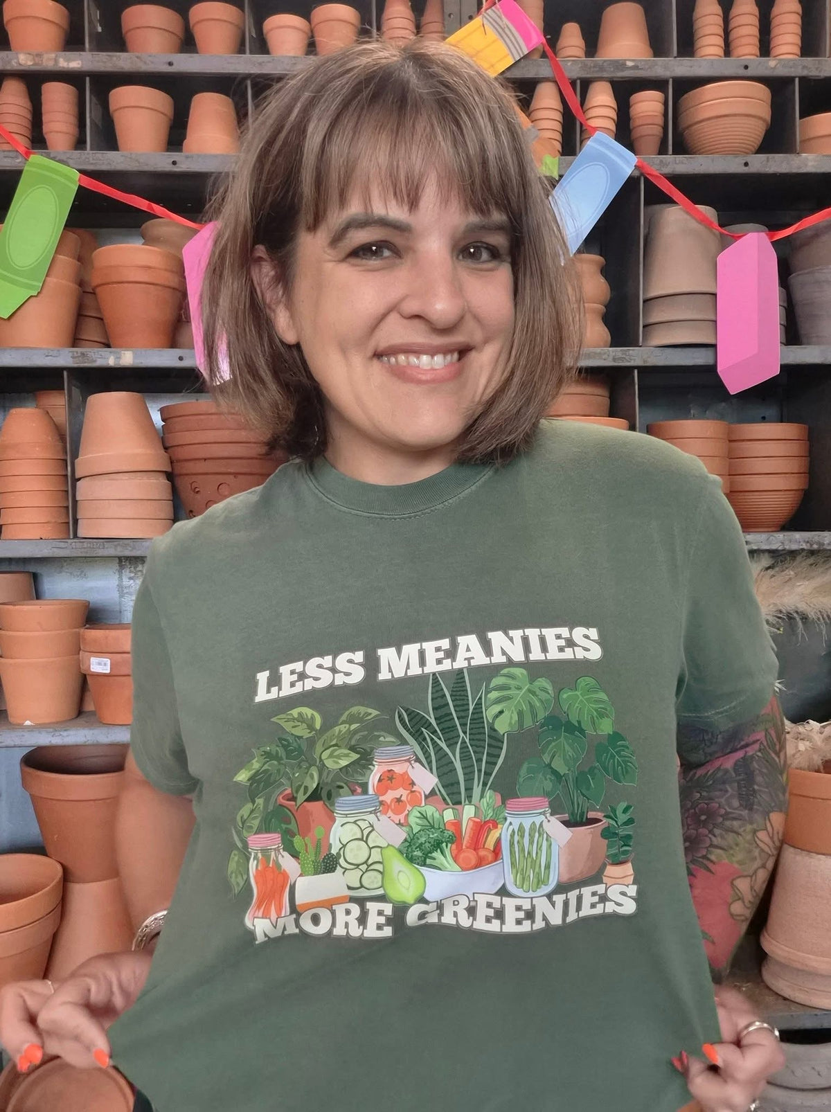 Less Meanies More Greenies