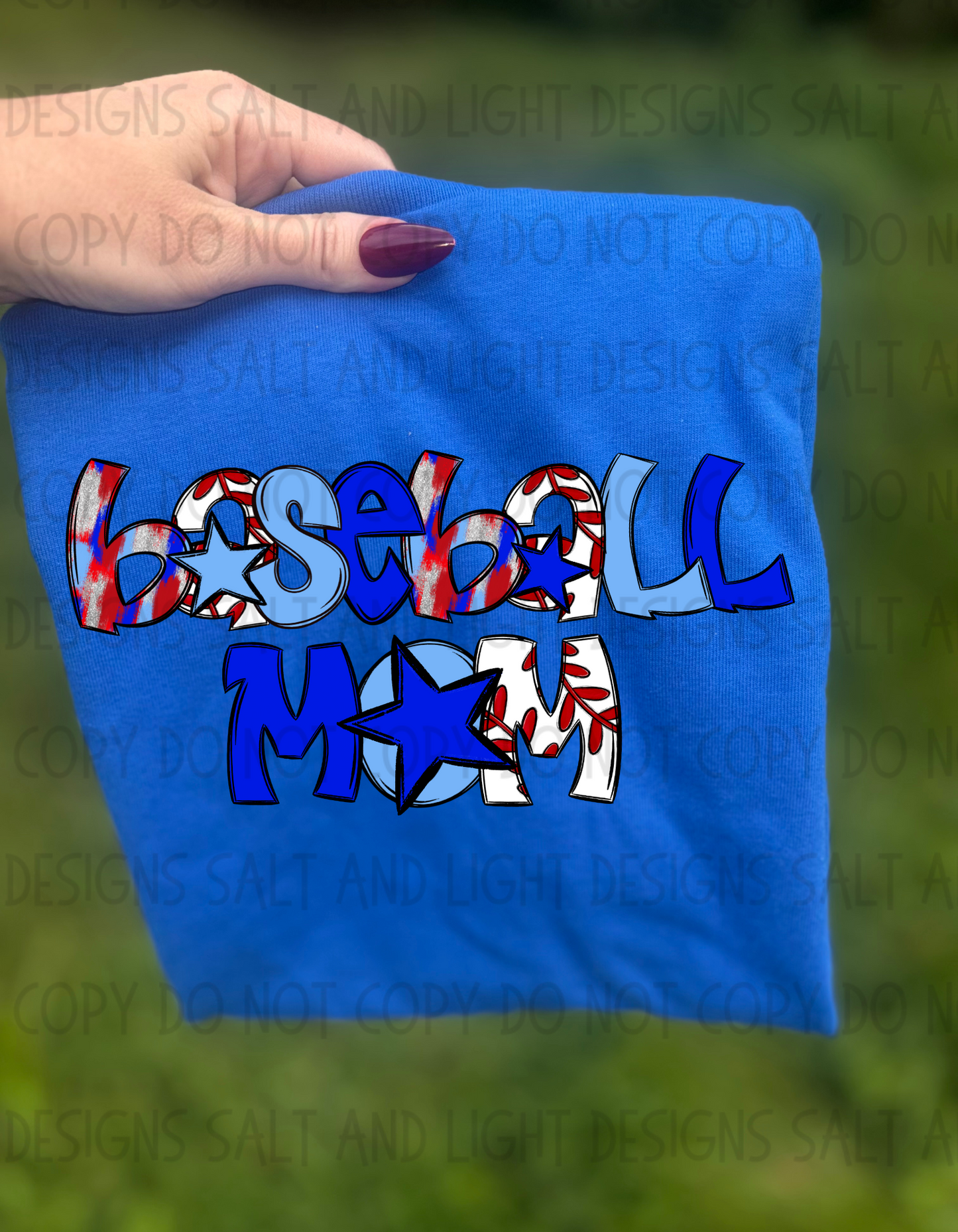 Digital: Baseball Mom